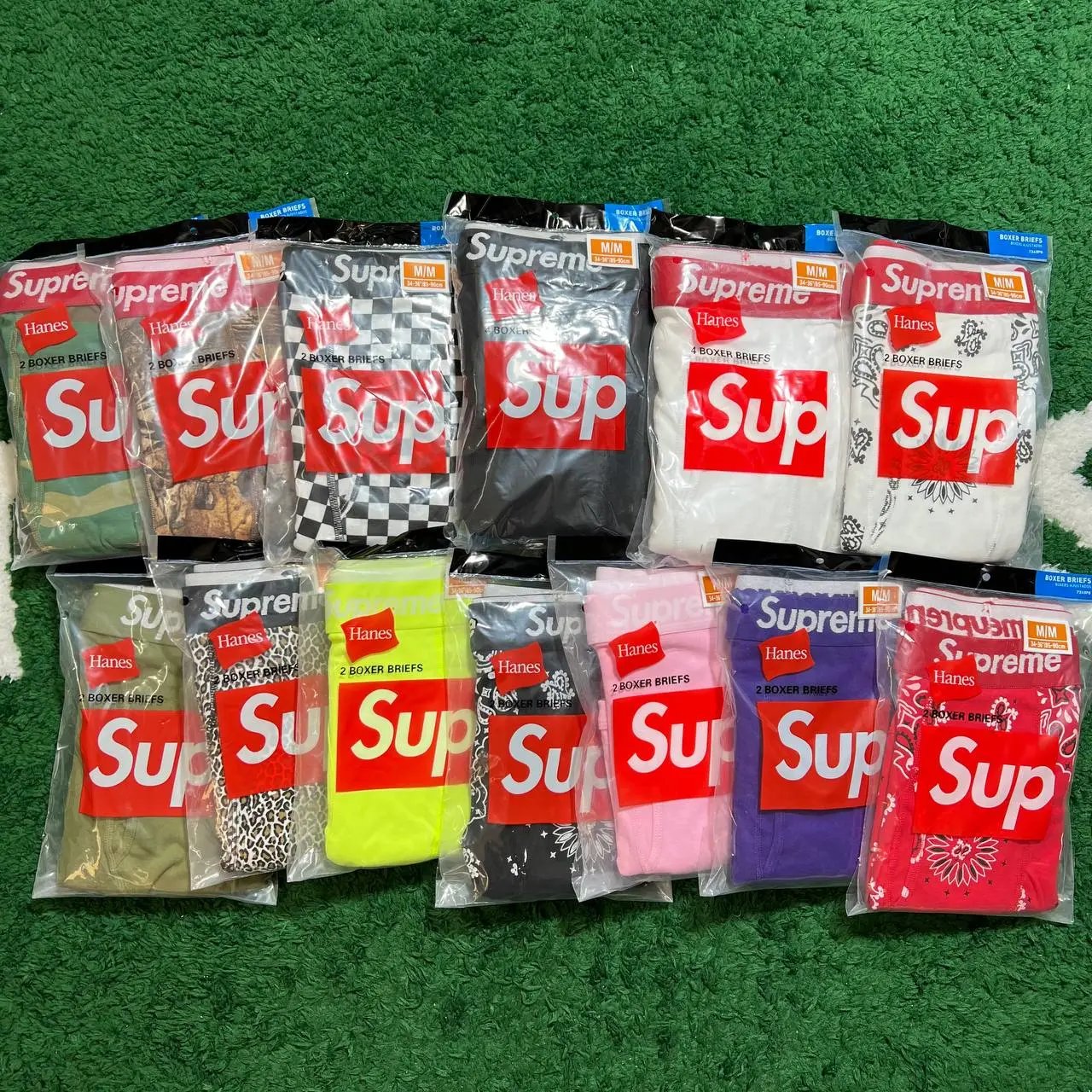 Boxer underwear set of 4 and 2 (non refundable and non returnable personal items, please confirm before placing an order)
