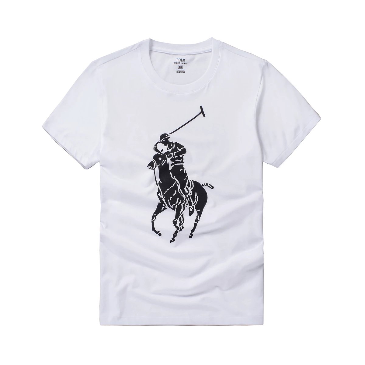 Polo Sport Round Neck T-Shirt — large print white colorway — USFans Spreadsheet photo