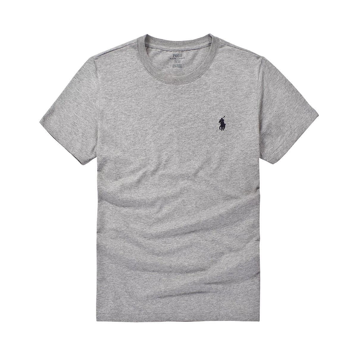 Polo Sport Round Neck T-Shirt — pony label gray colorway — USFans Spreadsheet photo