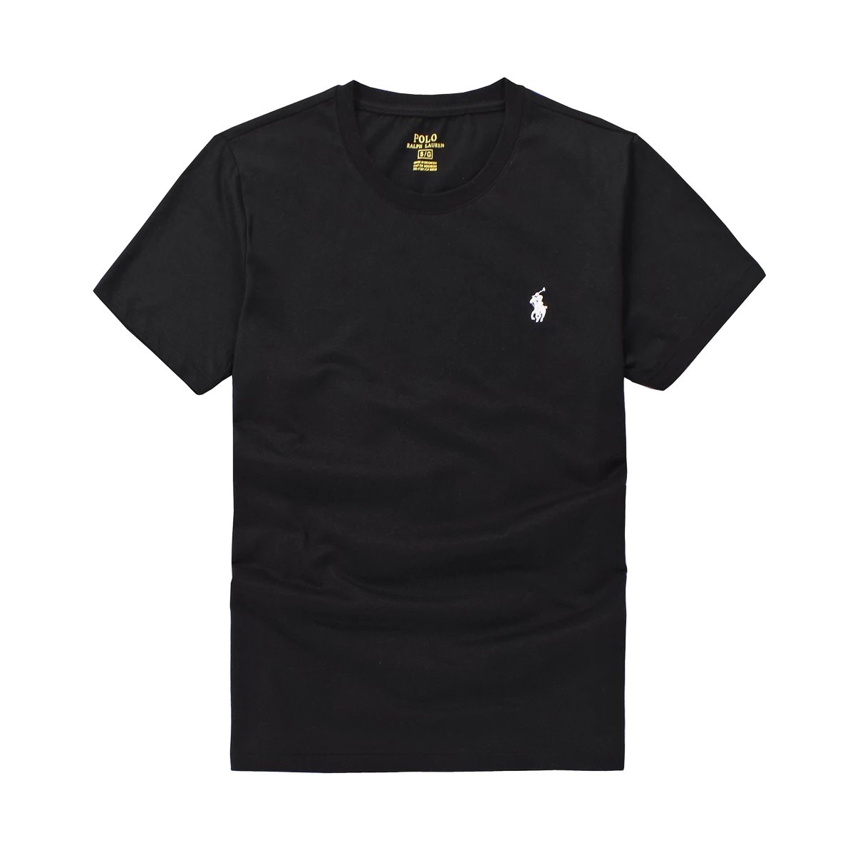 Polo Sport Round Neck T-Shirt — pony label black colorway — USFans Spreadsheet photo