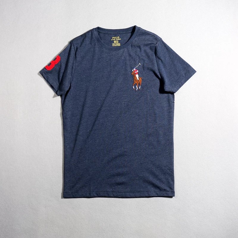 Polo Sport Round Neck T-Shirt — Color Ma Ma Blue colorway — USFans Spreadsheet photo