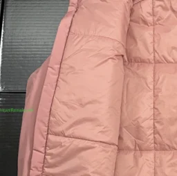 thumbnail for At*o*m jacket with letters