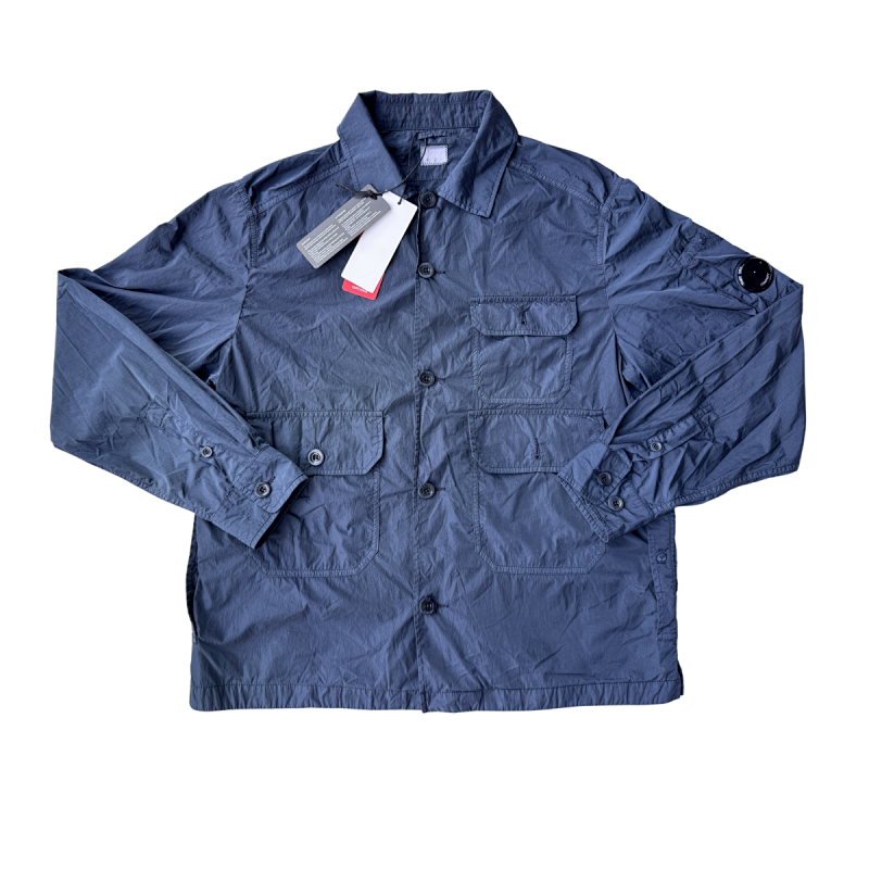 Chrom-R Full Button Overshirt