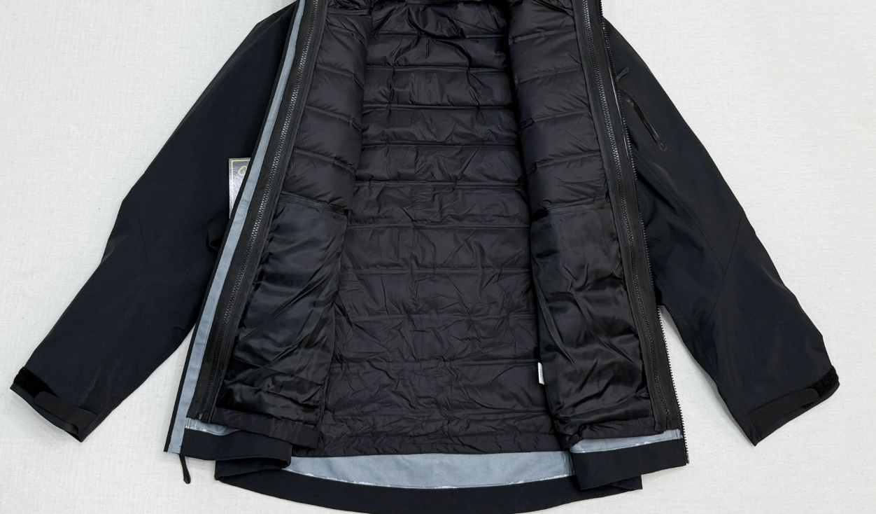 7th generation 3-in-1 down jacket