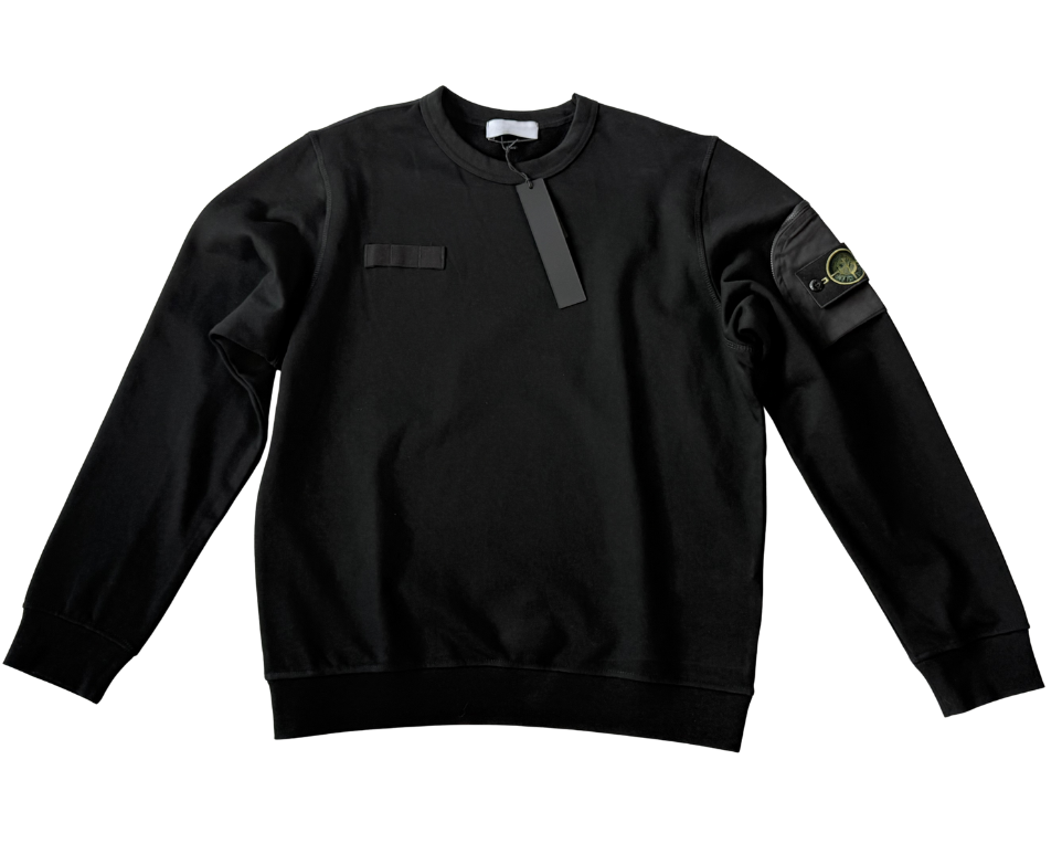 Pocket zipper hoodie