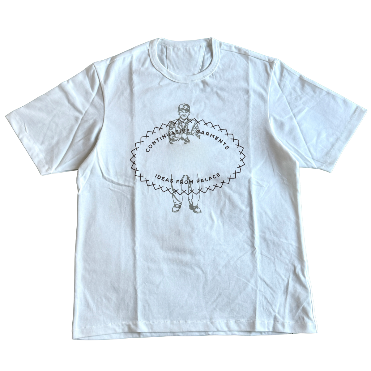 CP X PLA T-shirt White