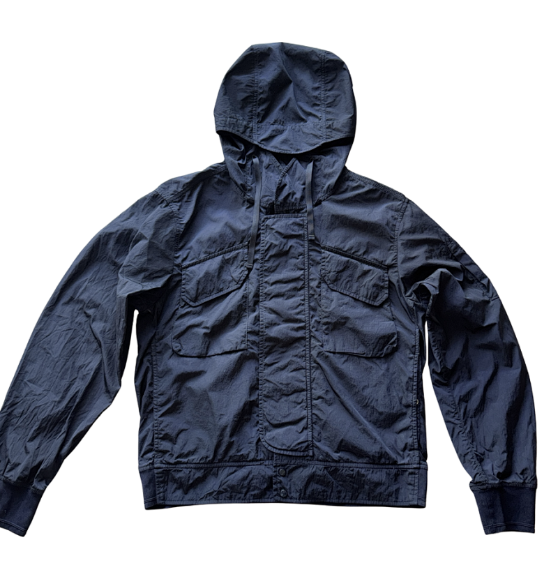 Chrome-R Hooded Lens Jacket