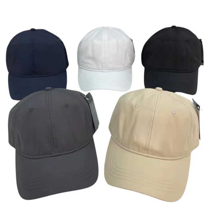 Embroidered hat for custom logo design