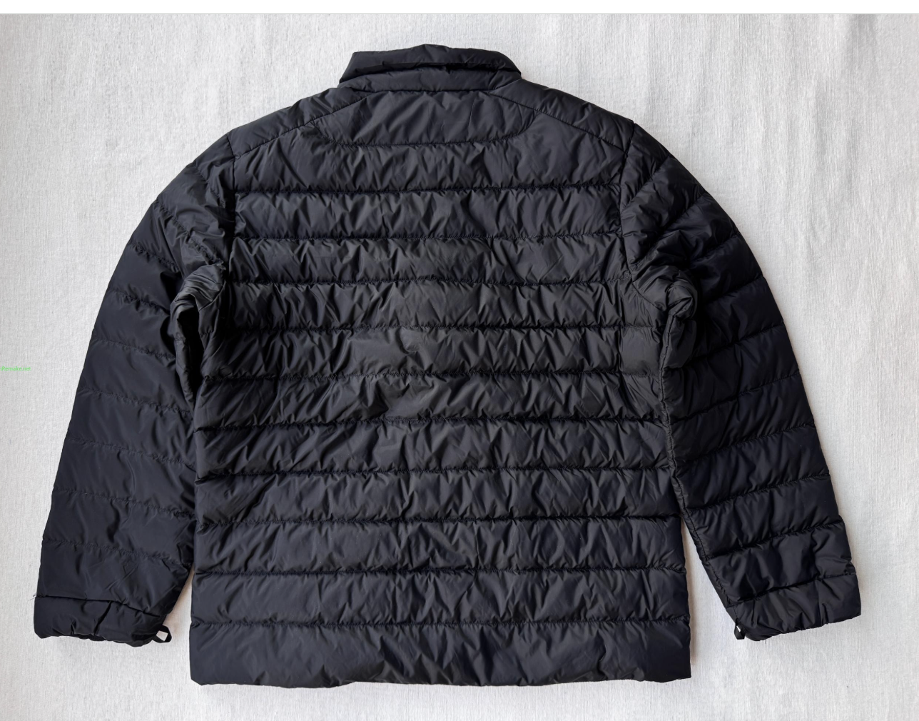90% Duck Down Jacket with Crew Neck