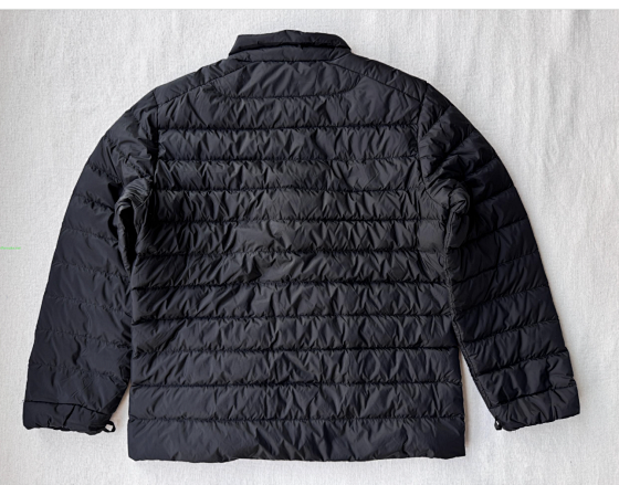 90% Duck Down Jacket with Crew Neck