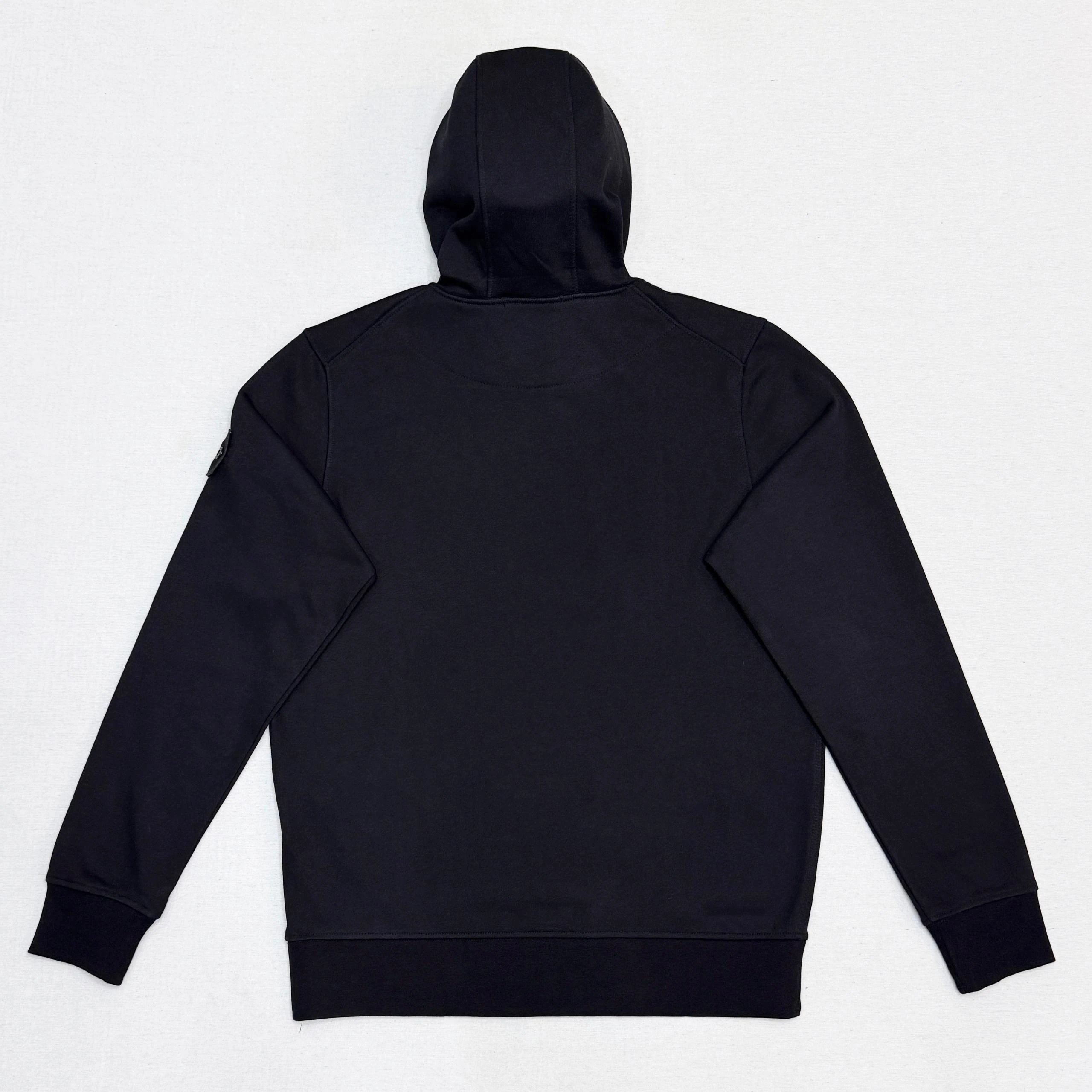 Stone Island White Hooded Sweatshirt
