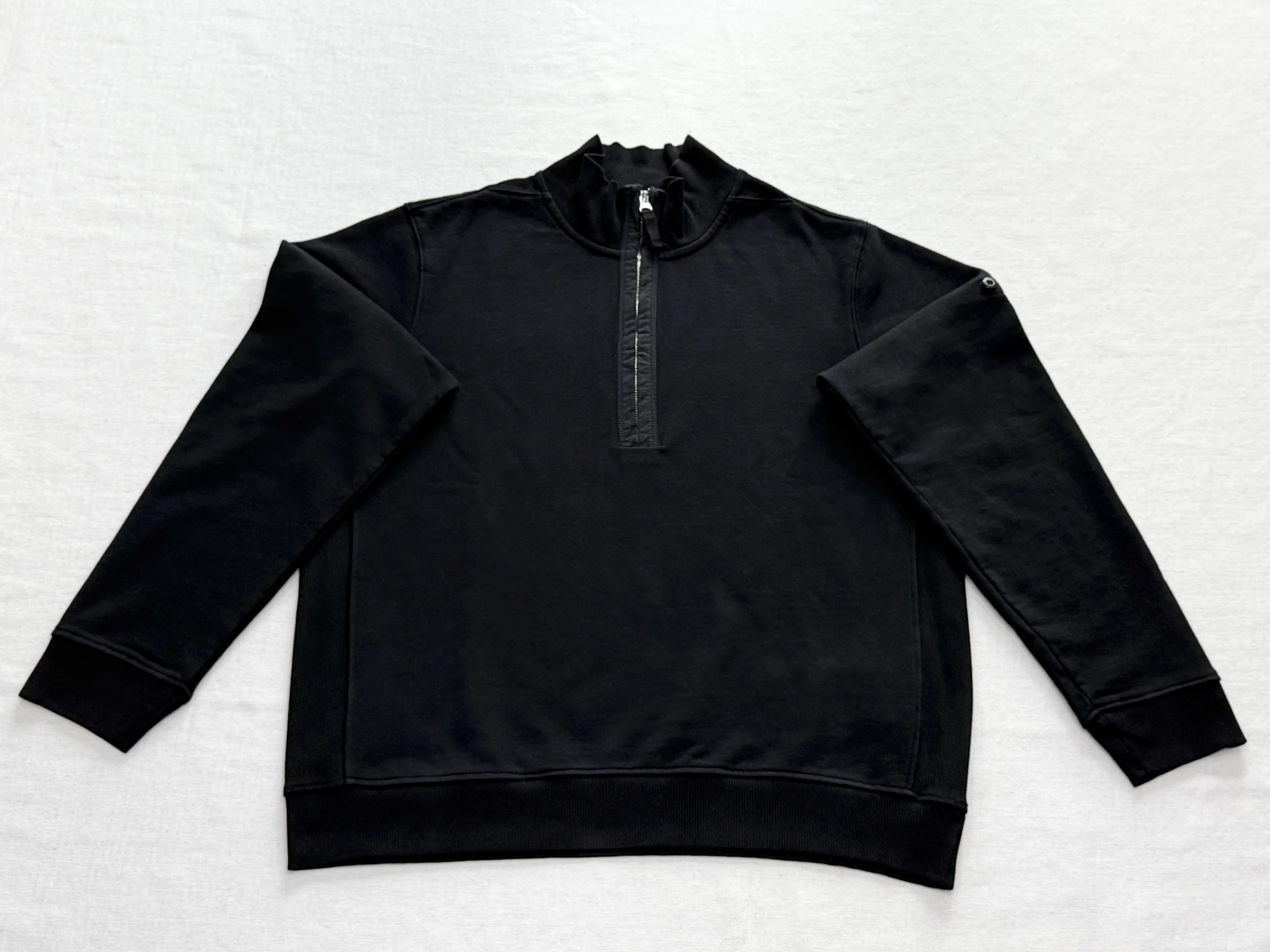 Half zip hoodie