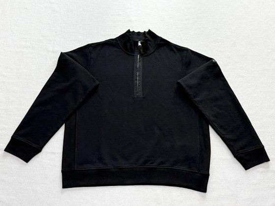 Half zip hoodie