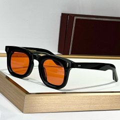 Cross border AliExpress JACQUES MARIE MAGE JMM Devaux Japanese handmade custom heavy industry quality round frame sunglasses for men and women UV resistant sunglasses UV400