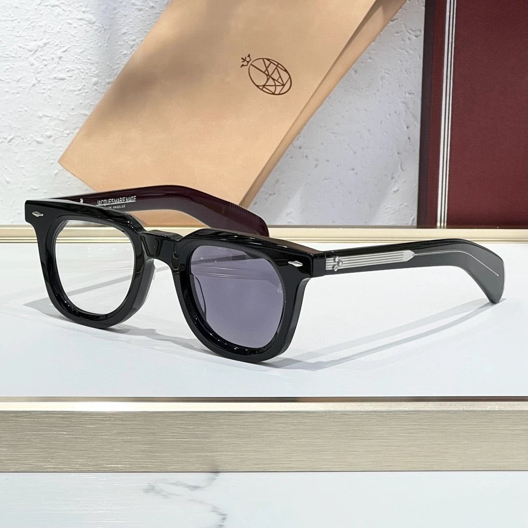Black Frame Currant Legs Gray Lenses (Photochromic Lenses)