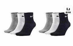 Free Shipping Best Deal for 30 Pairs! Mid-Calf Athletic Casual Socks for Men and Women, One Size, Multipack. At This Price, Just Toss Them After Two Wears—No Washing Needed! All About Affordability! Pairs Perfectly with Any Shoes, Even Slippers!