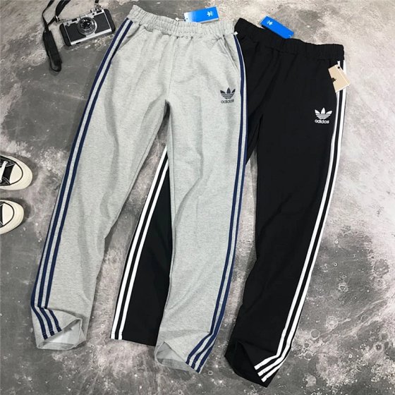 Adidas Unisex Straight Leg Loose Fit Running Sweatpants 2025 Fall New Arrival, M-021 S-3XL