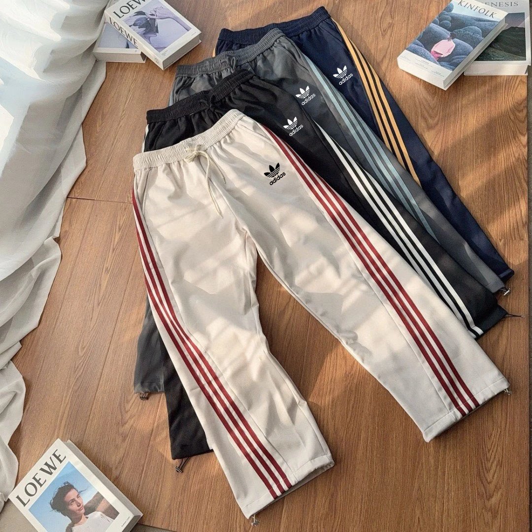 Adidas Originals Tiro Pants Men Women 2025 Fall New Track Pants Straight Casual Breathable Long Pants 6876 S-3XL Embroidery Logo