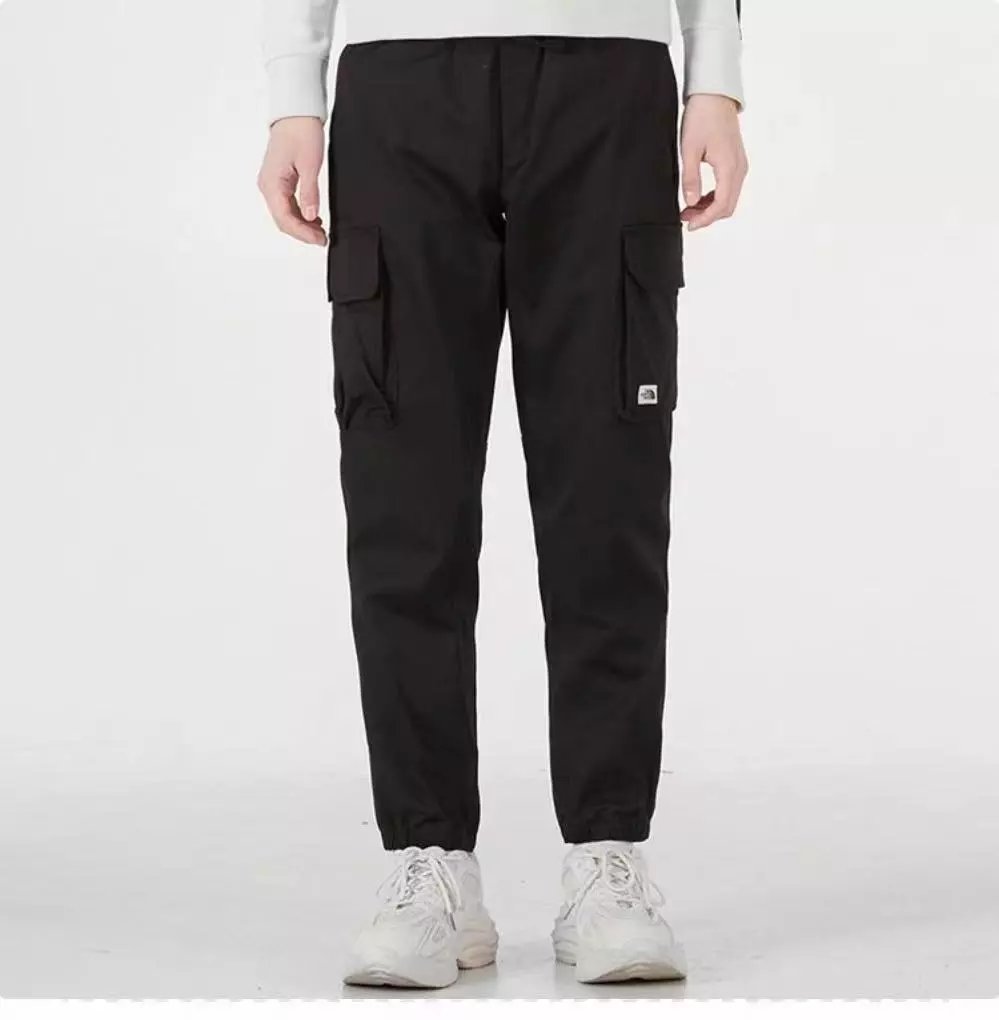 TNF北面男裤2025春夏季新款运动裤卫裤多口袋工装裤长裤 NF0A5JWR      M-2XL