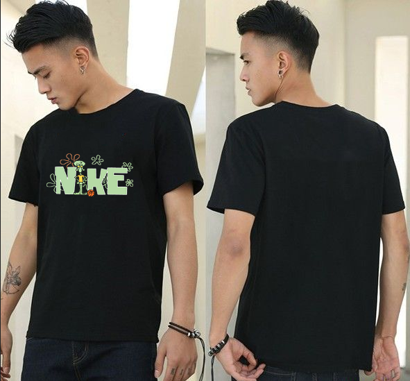 NIKE耐克短袖男女装2021夏季新款情侣运动休闲短袖圆领透气T恤W-21029 M-5XL