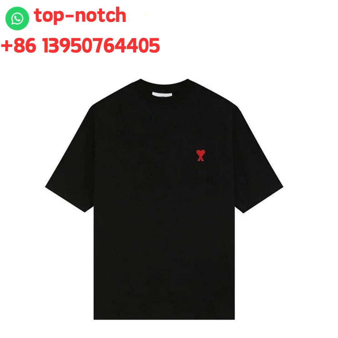 a*mi premium cotton short-sleeve tee