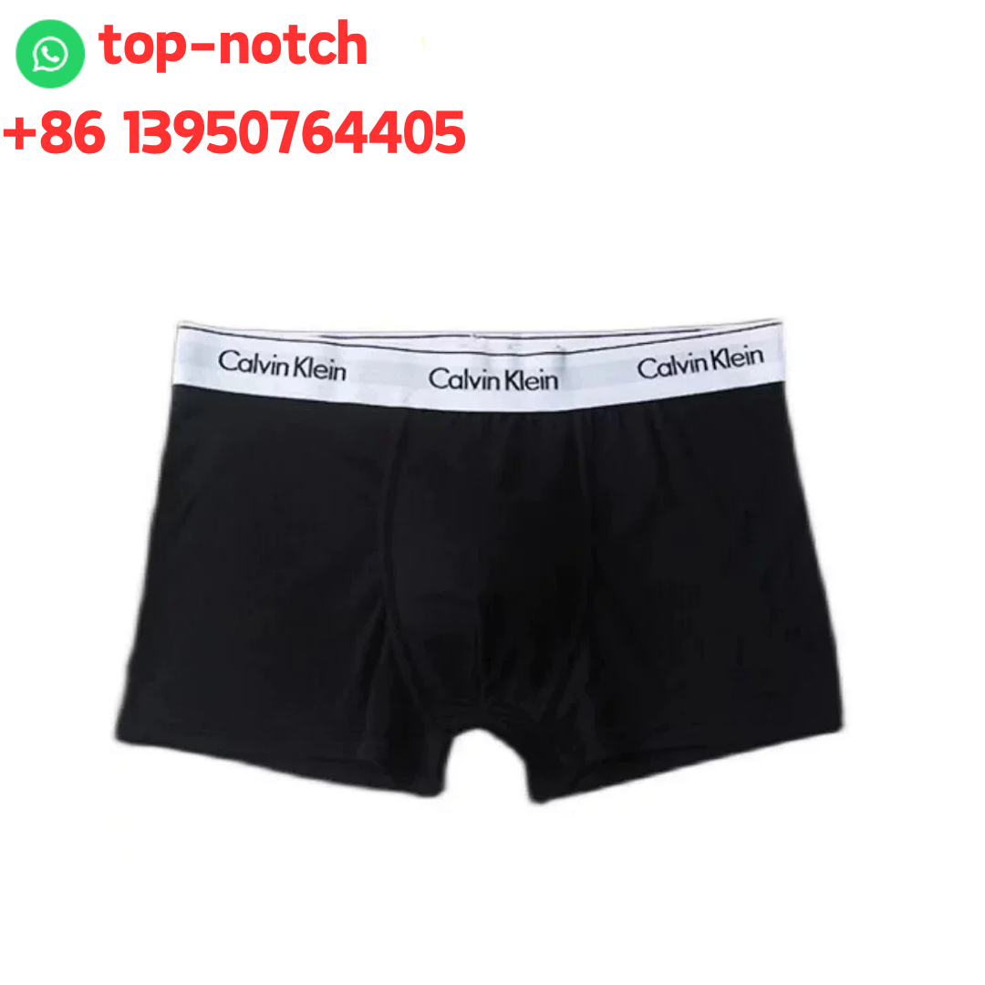 Men's Cotton Boxer Briefs - 4-Pack