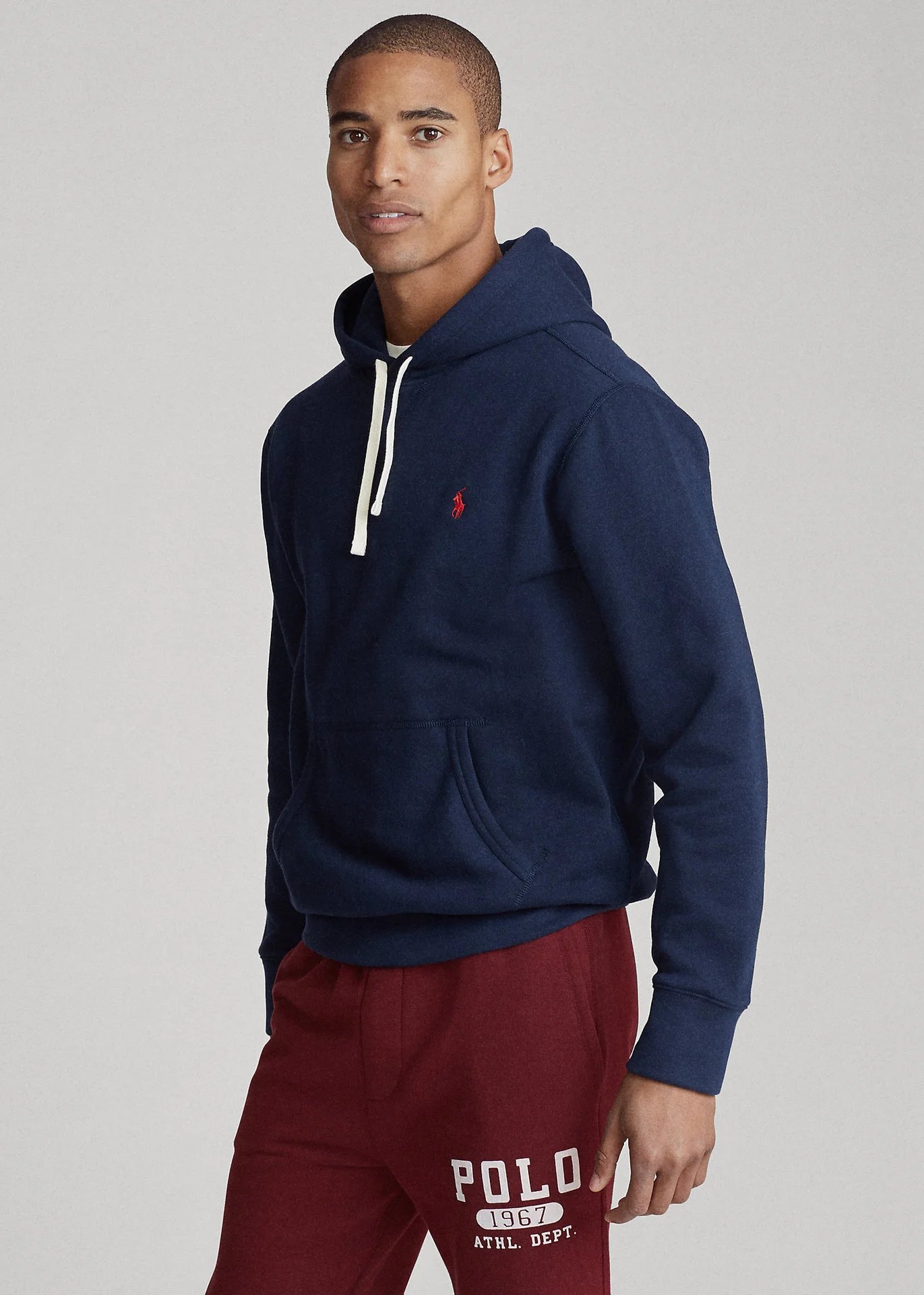 Pullover White Rope Blue