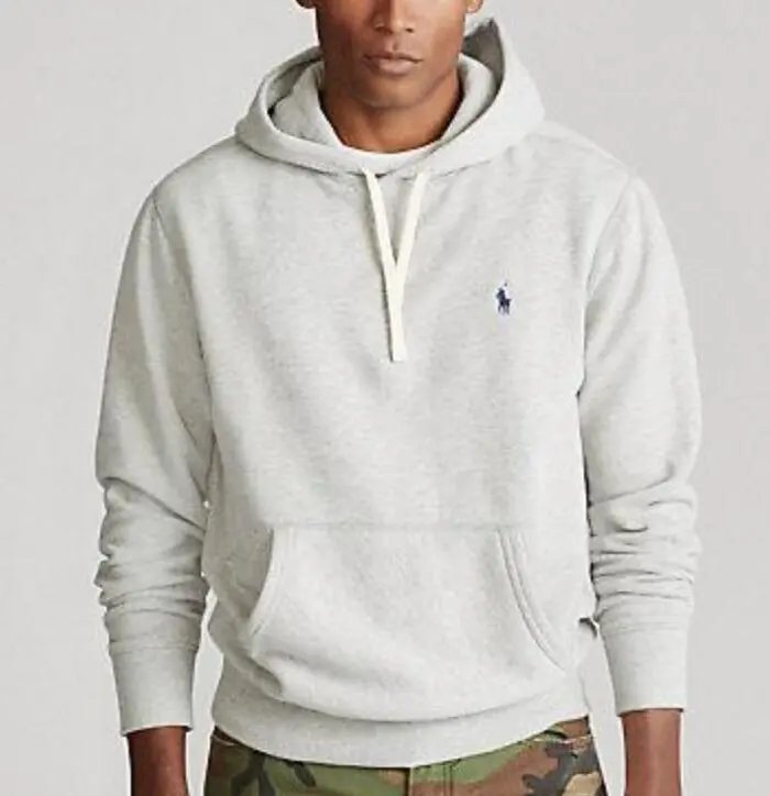 Pullover White Rope Gray