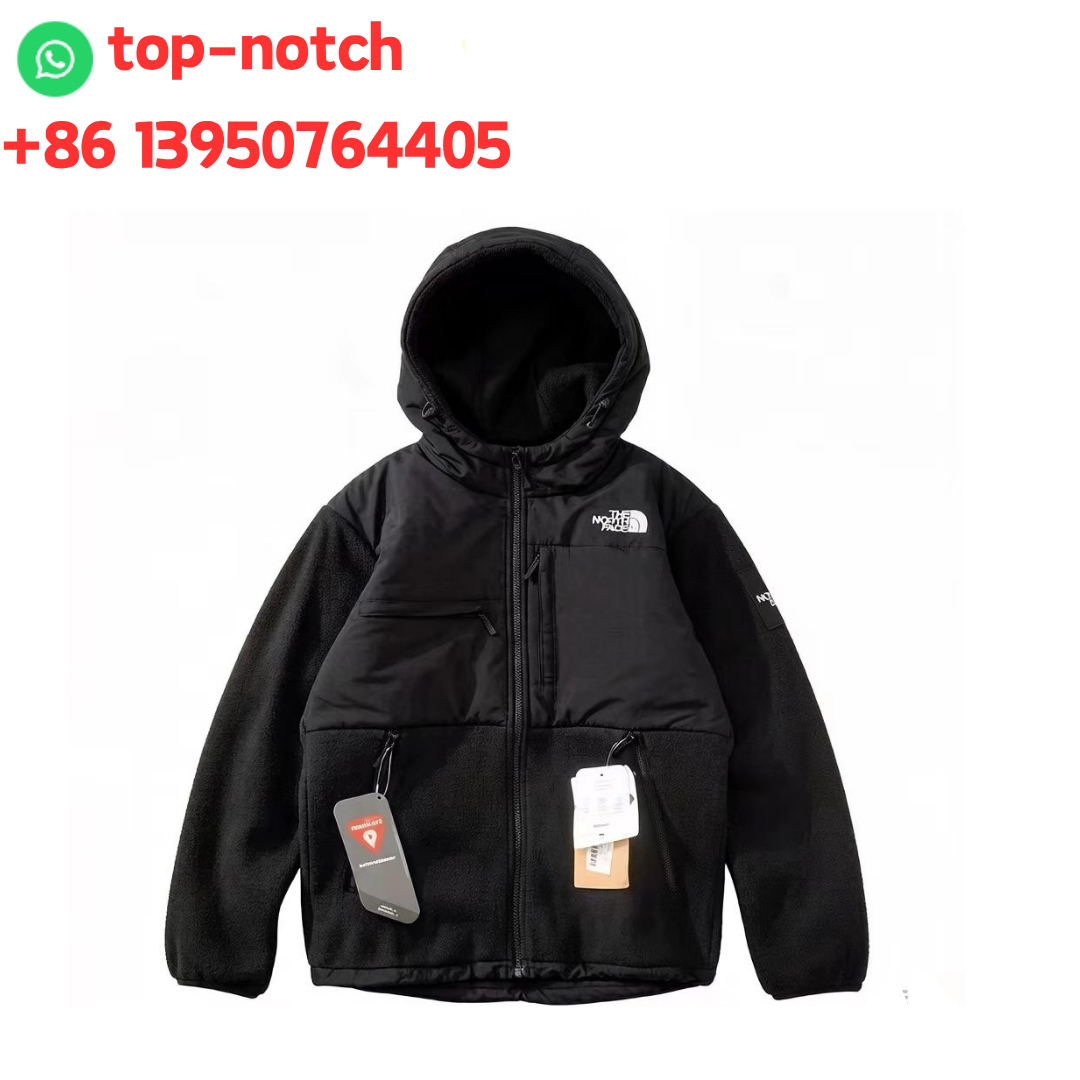 The North Face Hooded Color-Block Jacket ylb