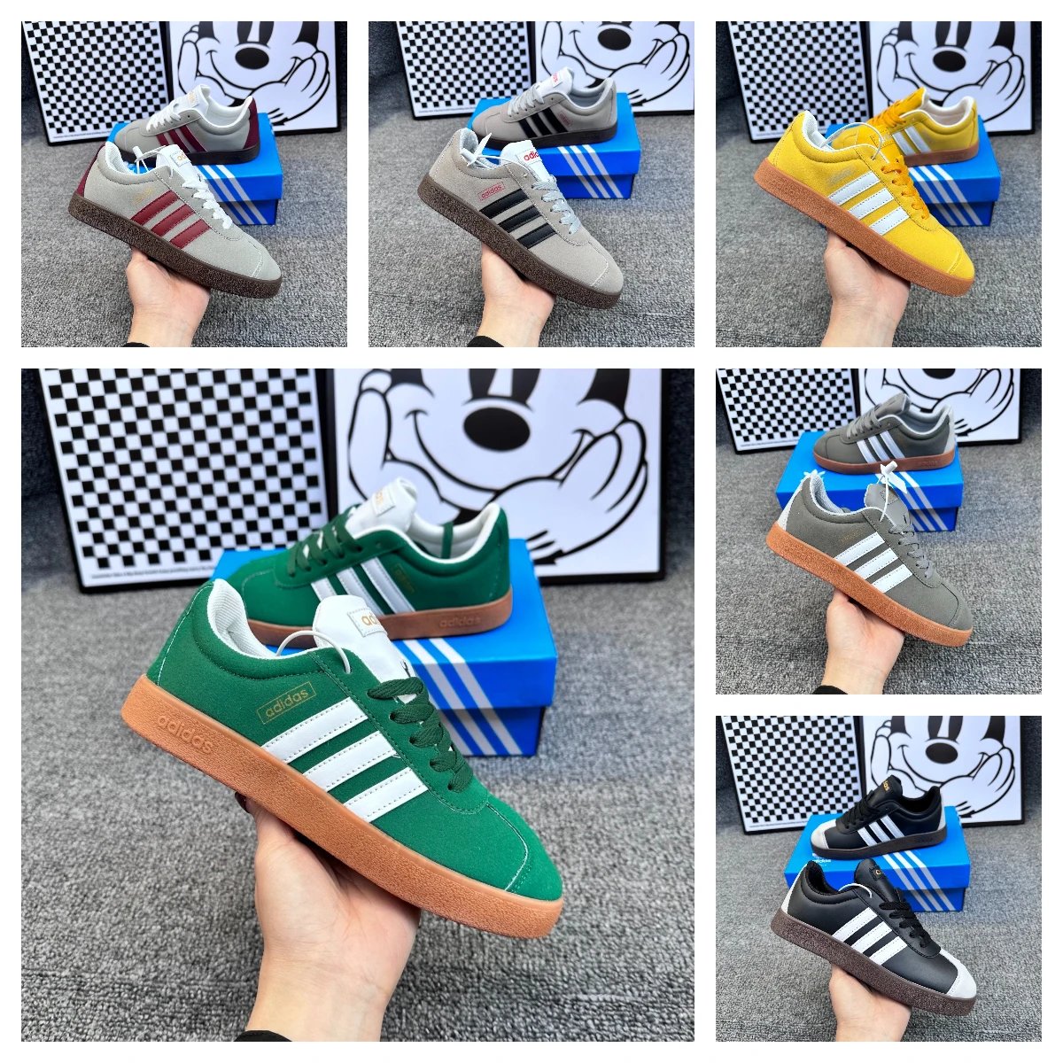 Court 2.0 Retro Canvas VL Trainer