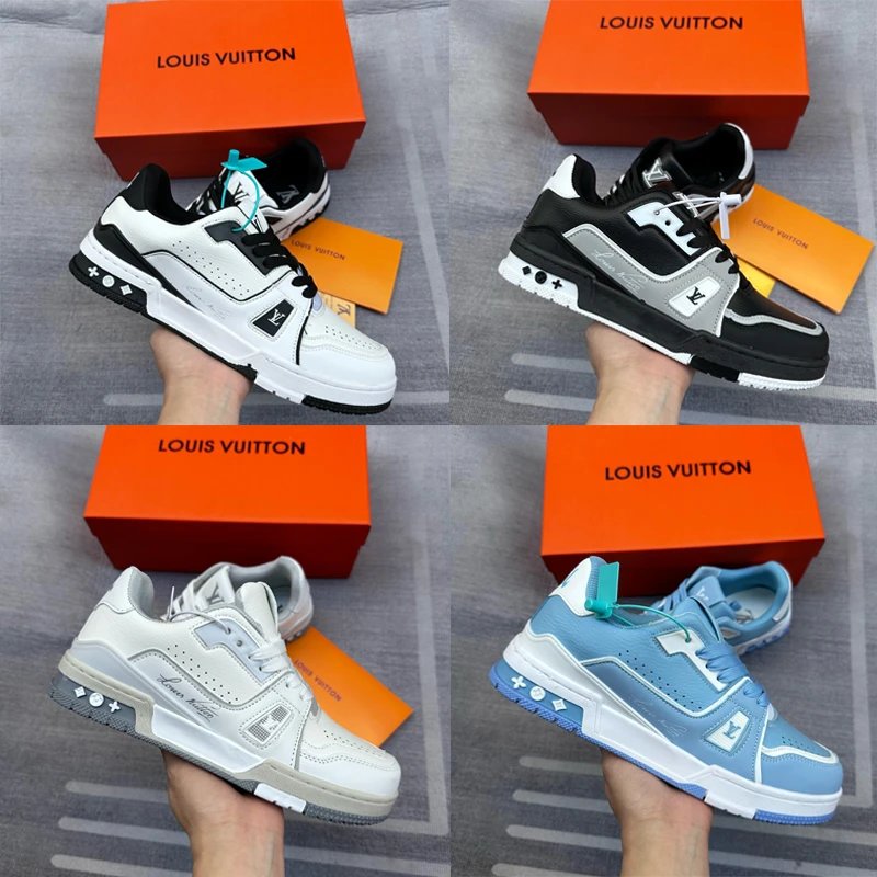 Louis Vuitton Printed Sneaker
