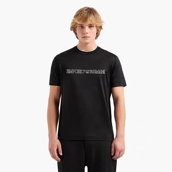 New Store Launch! 3135! 180g Lightweight Air Layer Fabric / Heavy Embroidery Short Sleeve T-Shirt