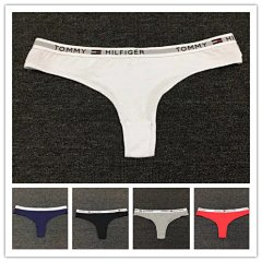 European and American brand women's underwear sexy thong trendy brand breathable sports fitness yoga underwear no trace peach buttocks t-shirt women's underwear