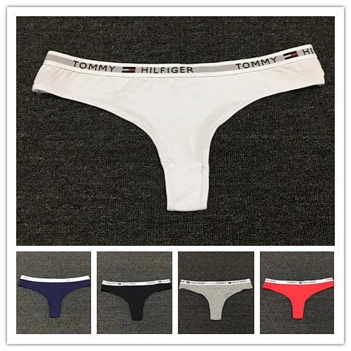 European and American brand women's underwear sexy thong trendy brand breathable sports fitness yoga underwear no trace peach buttocks t-shirt women's underwear