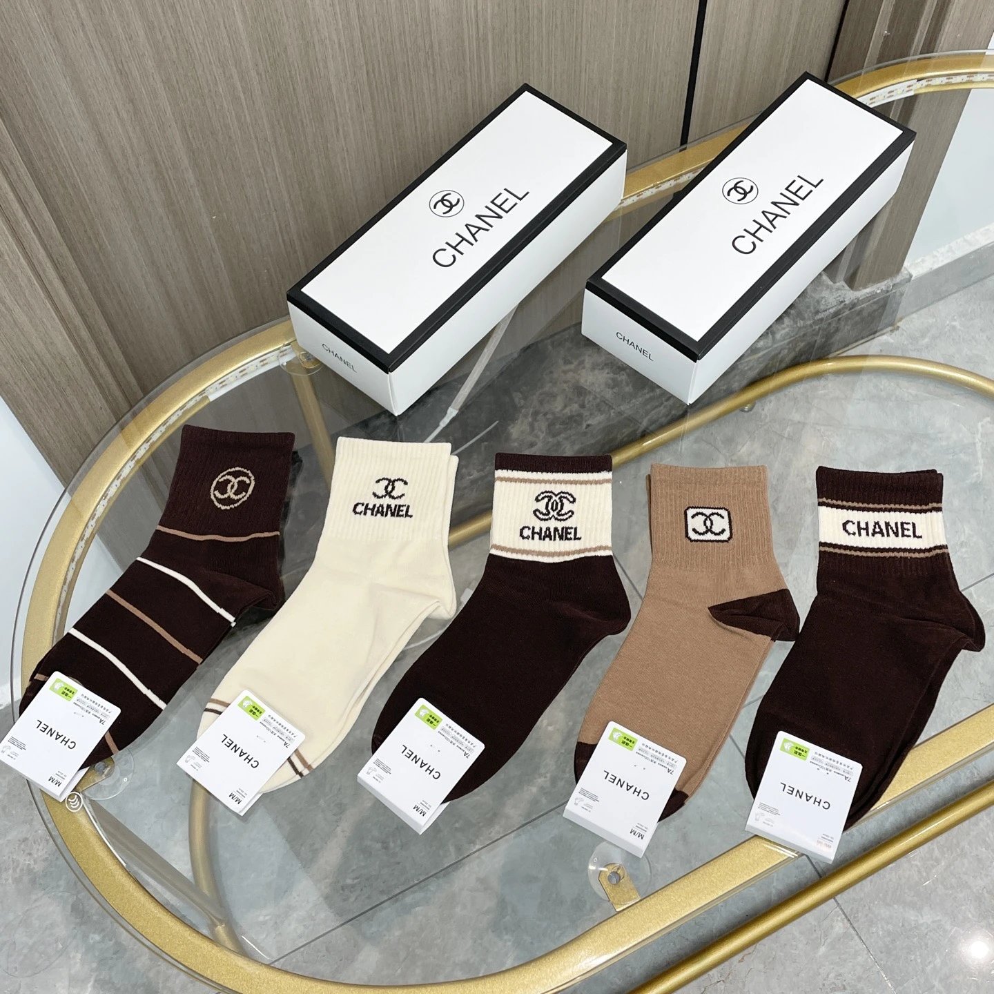 Chanel Socks