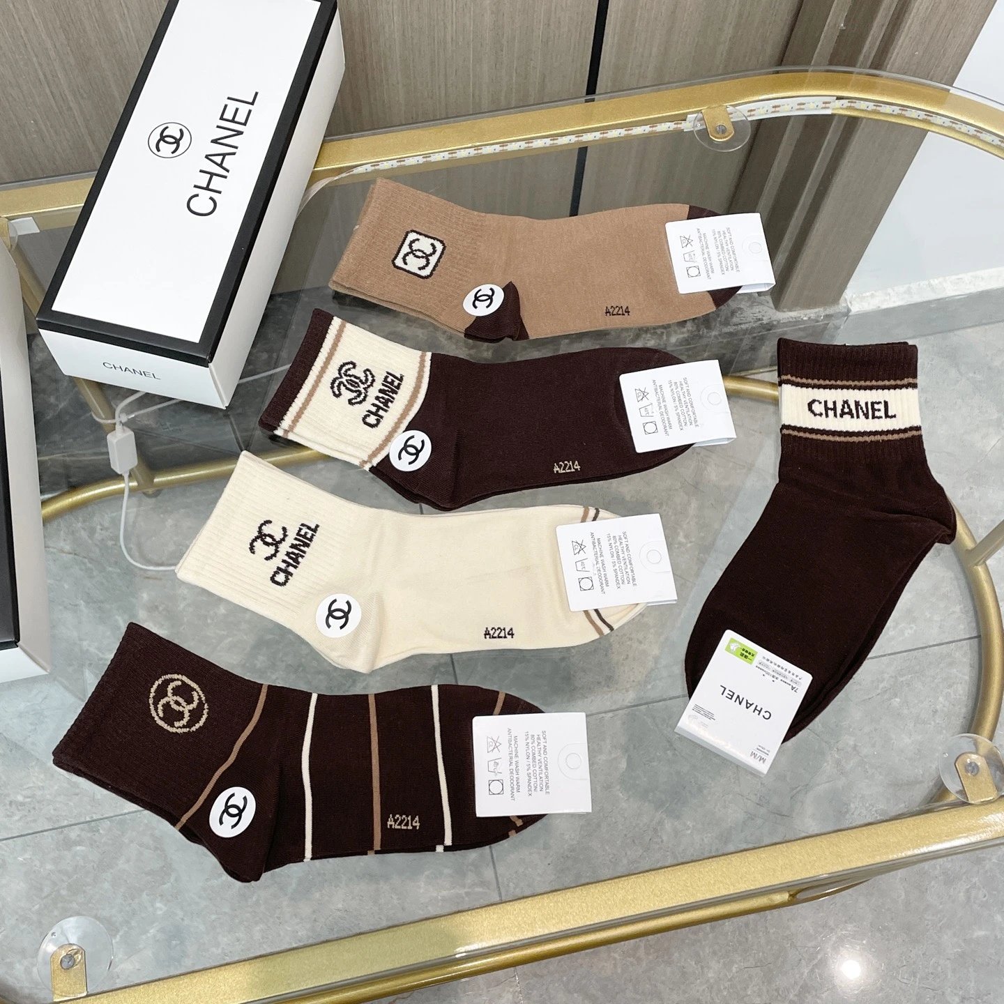Chanel Socks