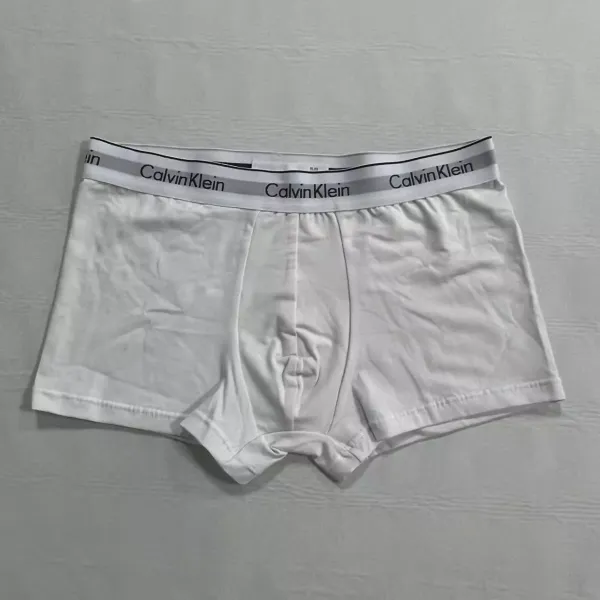 Calvin Klein Modern Cotton Black Boxer Briefs Underwear - 6