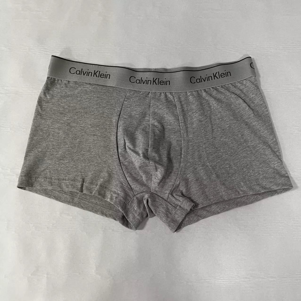 Calvin Klein Modern Cotton Gray Boxer Briefs Underwear