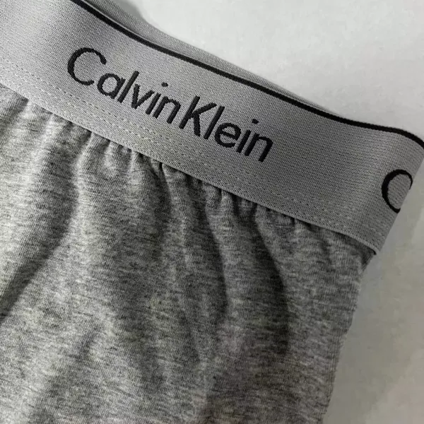 Calvin Klein Modern Cotton Black Boxer Briefs Underwear - 9