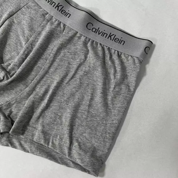 Calvin Klein Modern Cotton Black Boxer Briefs Underwear - 8