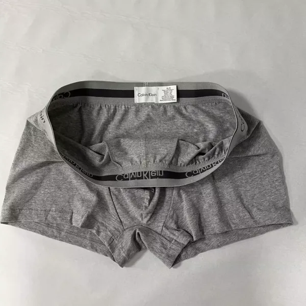 Calvin Klein Modern Cotton Black Boxer Briefs Underwear - 10