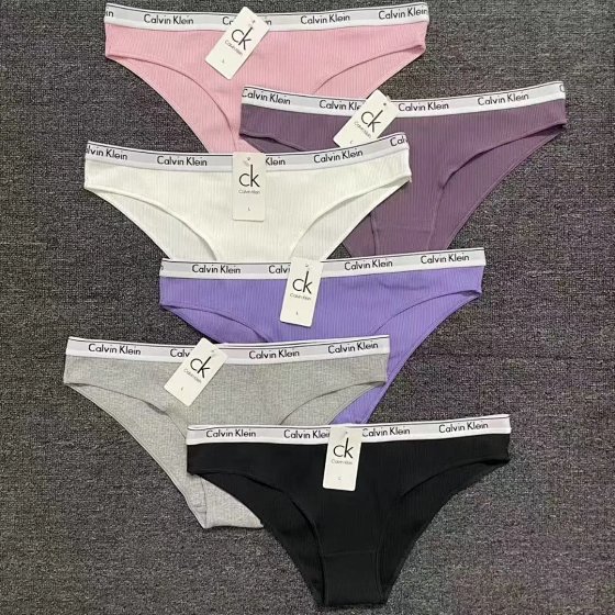 Luxury high-end cotton women's underwear, women's sexy T-pants, breathable pure cotton antibacterial low waist triangle pants