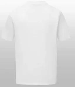 thumbnail for 胸前草串下横下二二白色短袖套装370327