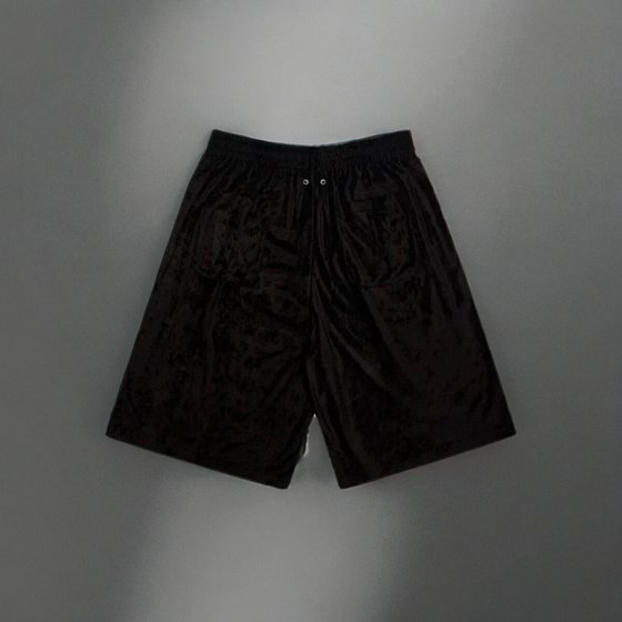Four-Color Shorts with Embroidered Letter Accent on Left Pocket 3104121140