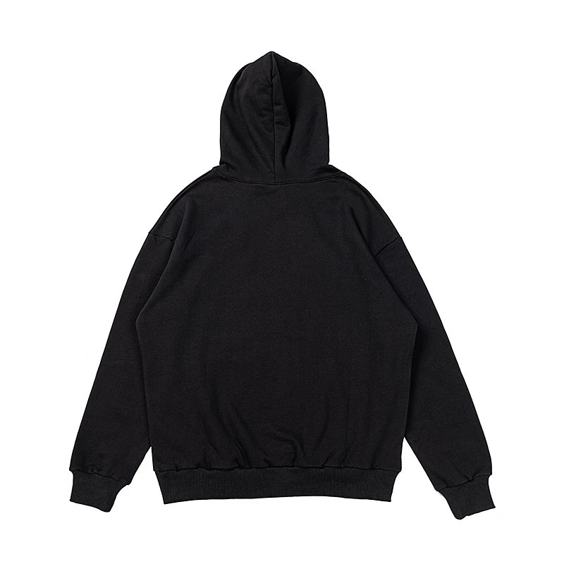 Left Chest Logo Color-Block Zip-Up Hoodie Set 3207011403