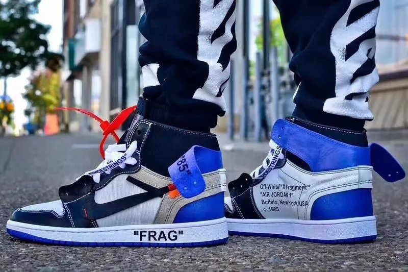 Air Jordan 1 Blue Black