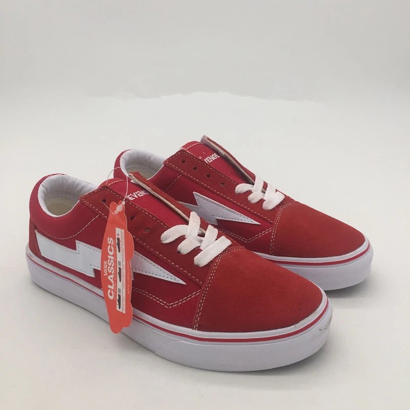 Red Lightning Vulcanized Sneaker