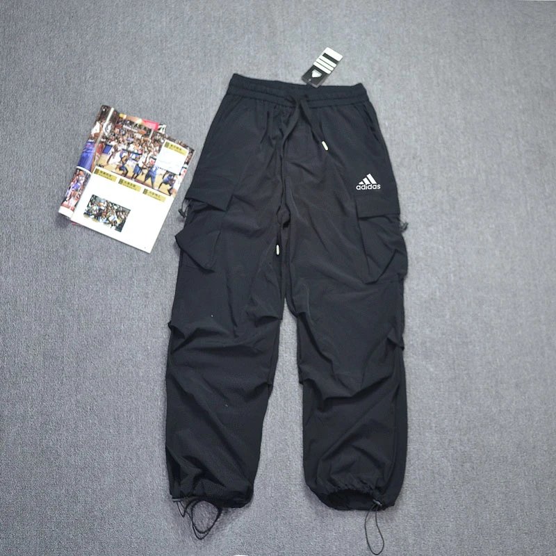 Adidas Cargo Pants Olive Green / Gray / Black - 2