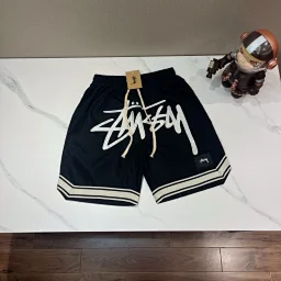 thumbnail for Item No. 623007 Stussy 23Fw Stussy summer crotch front letter logo embroidery beach ribbon shorts