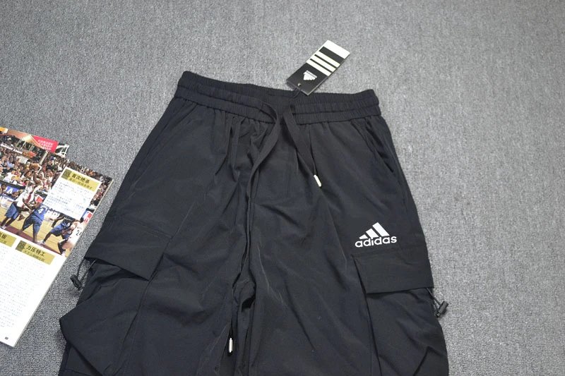 Adidas Cargo Pants Olive Green / Gray / Black - 9